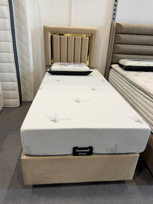 Alisa Luxury Ottoman Liftup High Quality Storage Bed Cream Gold Black Silver Grey Silver Modern Design Comfortable Versatile