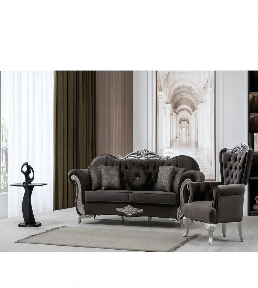 ITALIAN ROYAL 3+2 SEATER SOFA