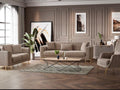ELEGANCE SOFA BED 3+2+1 SEATER SOFA AVAILABLE IN CREAM,MINK,DARK GREY & LIGHT GREY