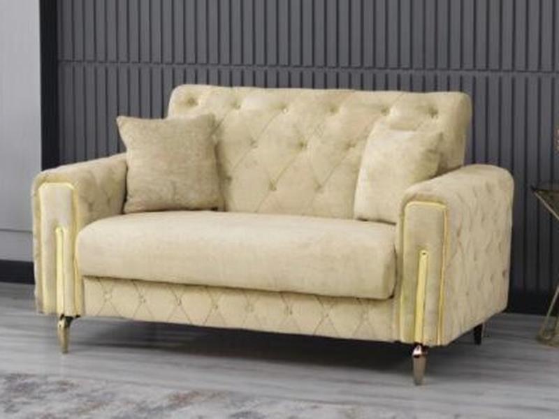 PRAG 3+2 or 3+2+1  SEATER SOFA AVAILABLE IN CREAM & GREY COLOUR MODERN DESIGN