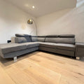 ARMINA CORNER SOFA BED WITH STORAGE (RIGHT OR LEFT HAND BOTH AVAILABLE - PLUSH VELVET