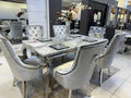 MARBLE DINING TABLE