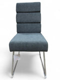 Elegant Grey Dining Chair - Simple Design with Armless Feature for Versatile Use in Any Home
