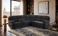 Moda Corner Electric Recliner Sofa