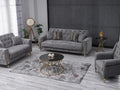 PRAG 3+2 or 3+2+1  SEATER SOFA AVAILABLE IN CREAM & GREY COLOUR MODERN DESIGN