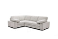 Ascot linene Corner sofa in Cream colour