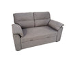 Numbo 2 Seater Sofa Bed in Nice Fabric with Fixed Arms Good Quality Construction for Comfortable Seating in Small Spaces