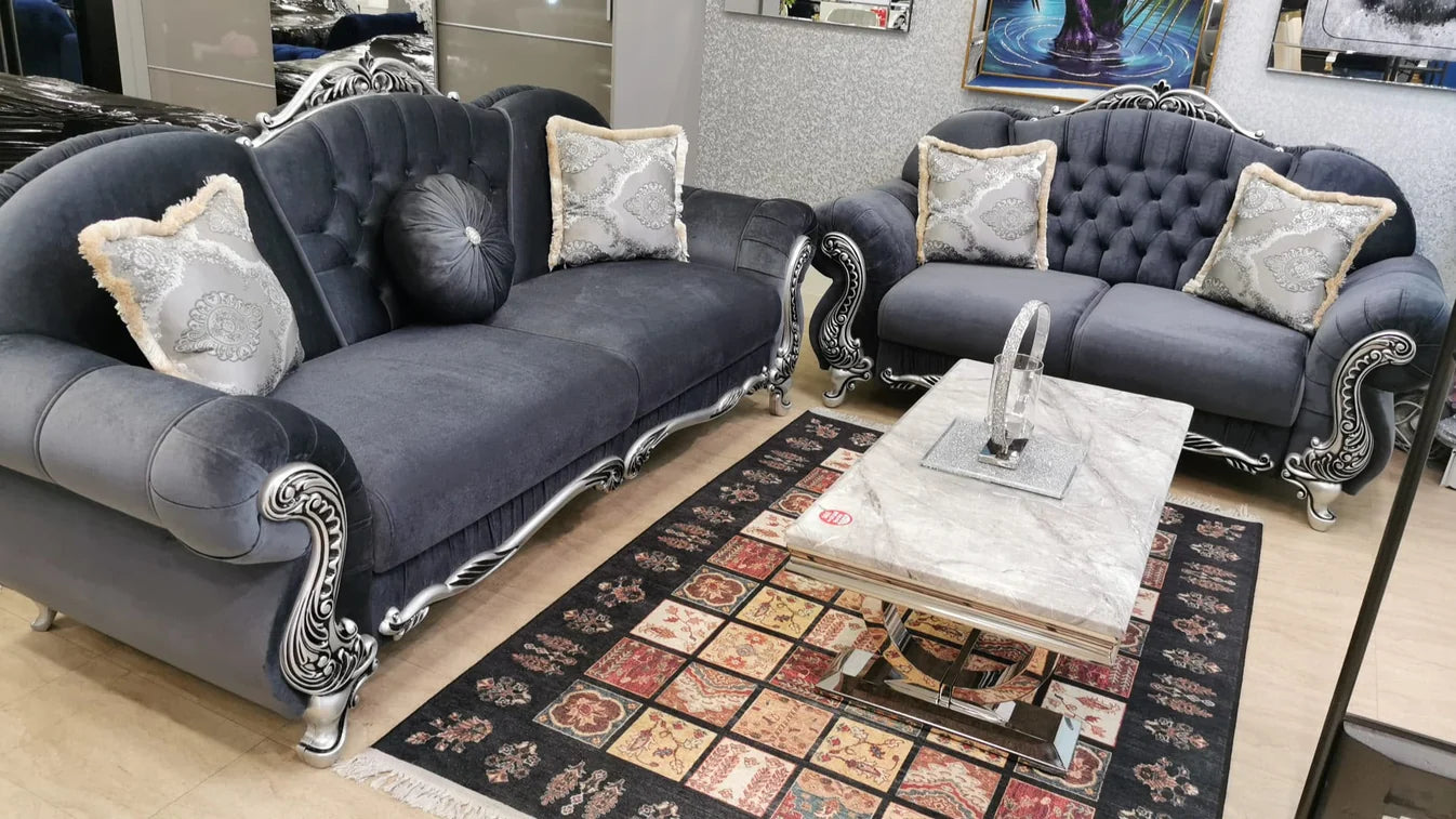 ITALIAN ROYAL 3+2 SEATER SOFA