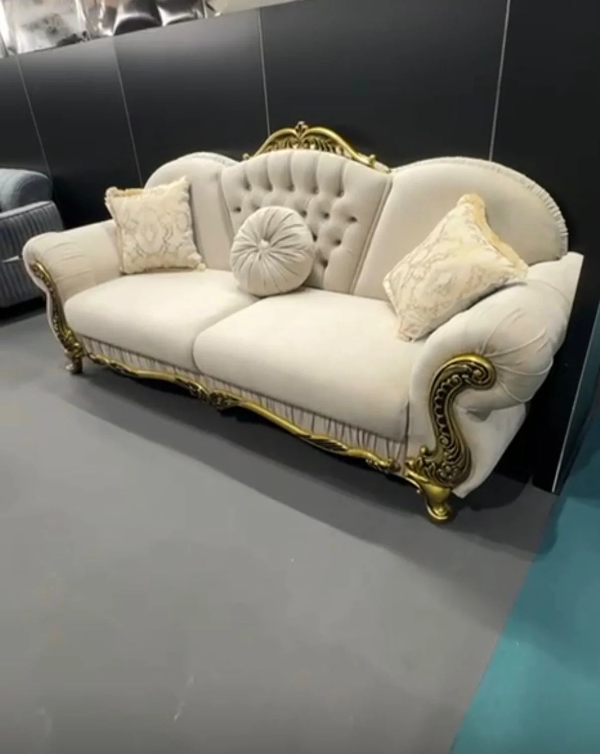 ITALIAN ROYAL 3+2 SEATER SOFA