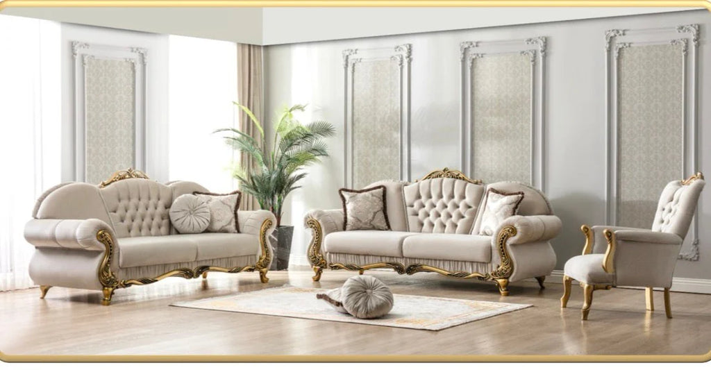 ITALIAN ROYAL 3+2 SEATER SOFA