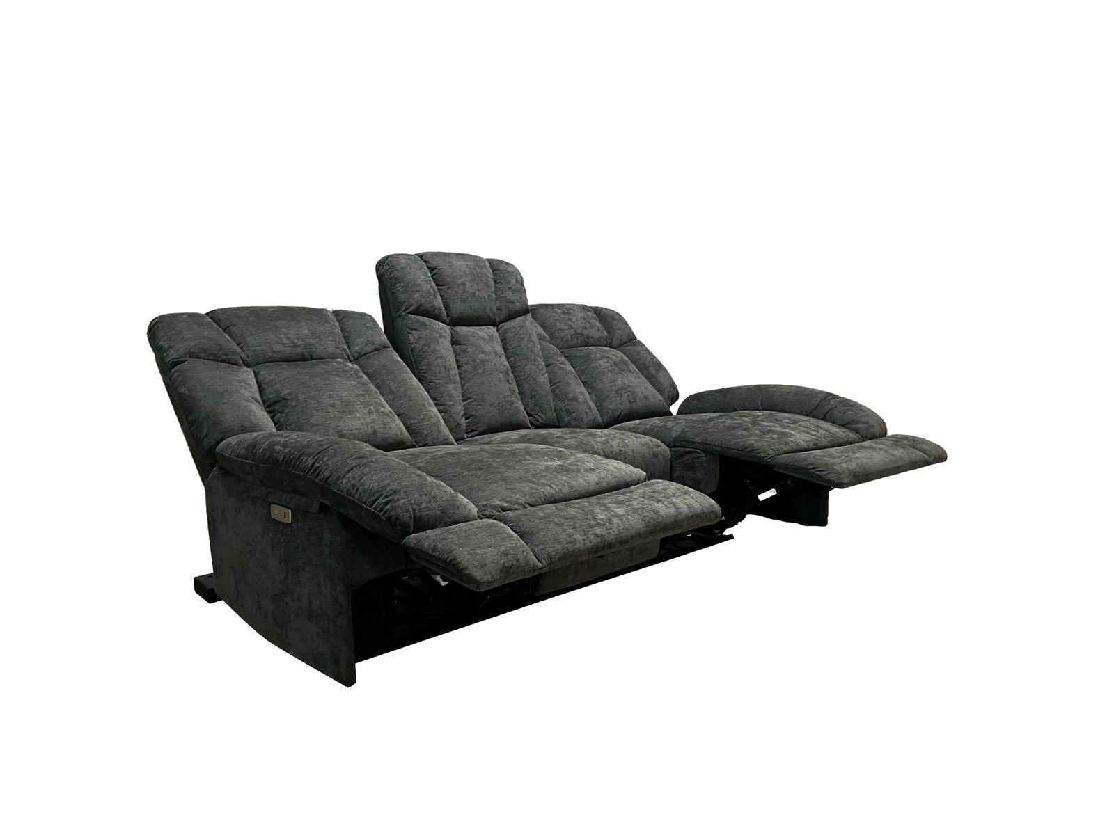 Harlow Electric Recliner 3+2 or 3+2+1 Sofa Set Good Quality Big Size with Fixed Arms Comfortable Seating