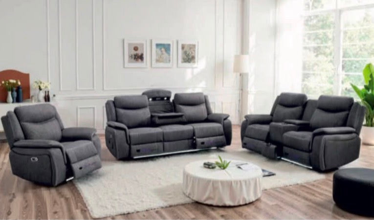 Prada Fabric Suite 3+2 & 3+2+1 Seater Sofa