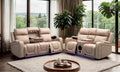 Florida Tech Leather Electric Recliner 3+2 & 3+2+1 Seater Sofa
