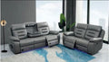 Hafsa Tech Leather 3+2 & 3+2+1 Seater suite