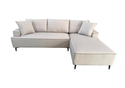 Aero Corner Sofa with Fixed Arm - Modern Stylish Design for Contemporary Living Spaces