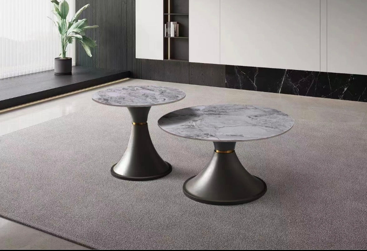 AURA Coffee Table & Side Table