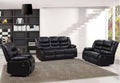 Rome Leather Electric Recliner 3+2+1 Seater Sofa