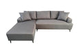 Aero Corner Sofa with Fixed Arm - Modern Stylish Design for Contemporary Living Spaces