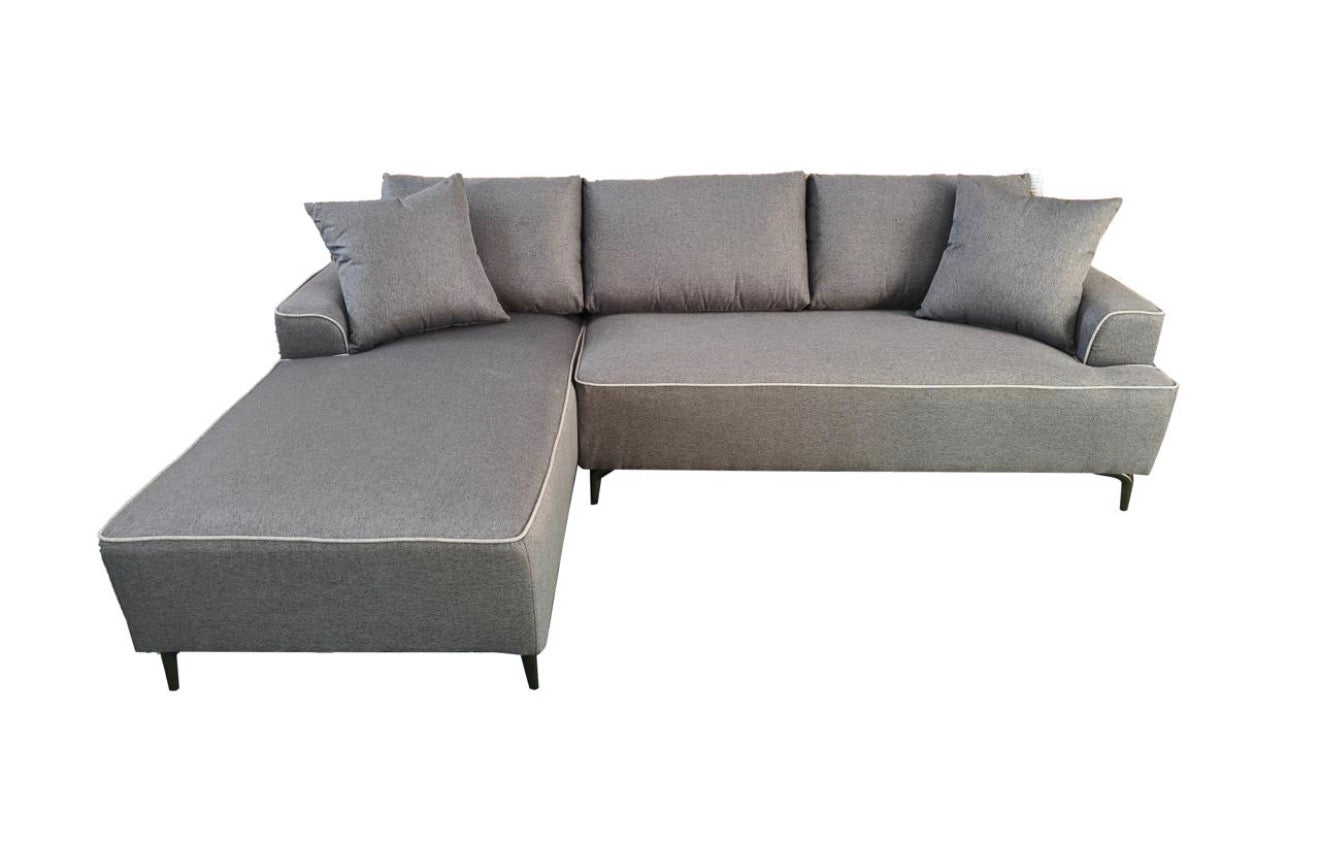 Aero Corner Sofa with Fixed Arm - Modern Stylish Design for Contemporary Living Spaces
