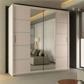 Lisbon Sliding Door Wardrobe - Modern Design with Easy Access Sliding Doors for Ample Storage and Tidy Room Organization
