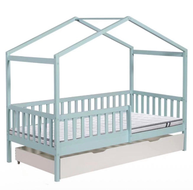 Wooden Bunk Bed Drawer