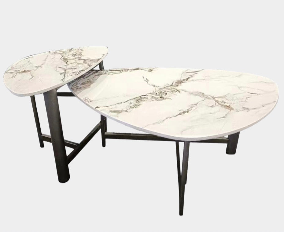 Cascade coffee table and side table