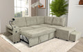 Averra Corner Sofa Bed