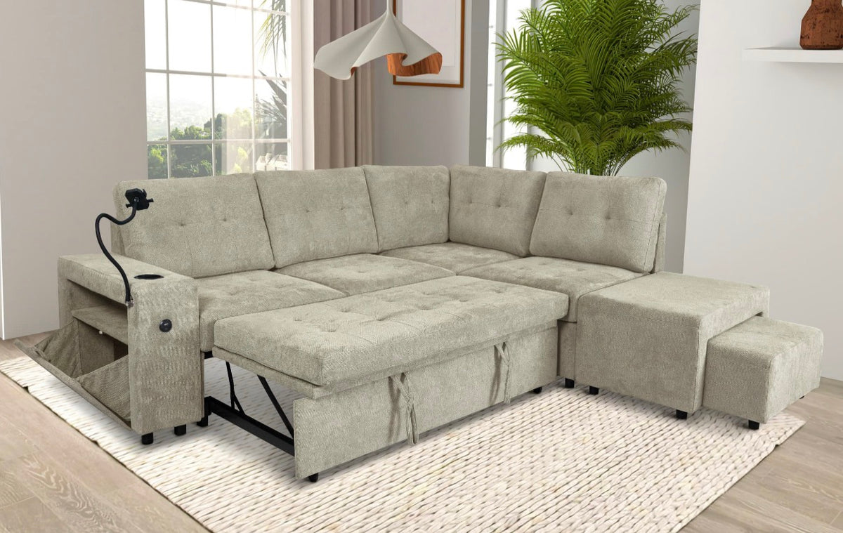 Averra Corner Sofa Bed