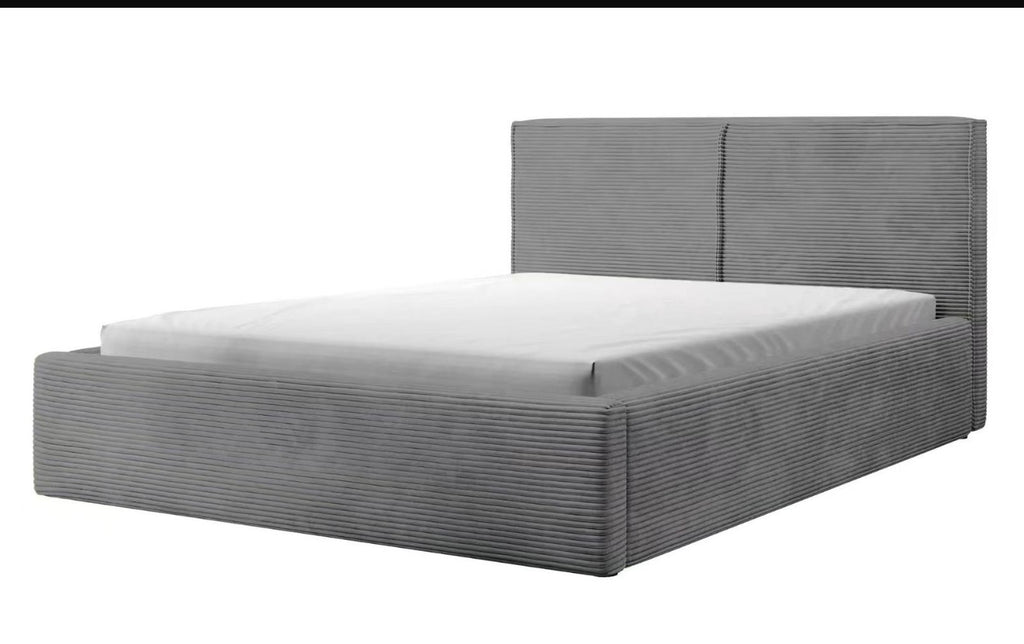 Modern Lift-Up Storage Bed Frame with Gas Lift Mechanism for Easy Access and Enhanced Storage Space in Versatile Design