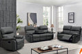 Valencia Entertainer Bounded Leather 3+2 & 3+2+1 Seater Sofa