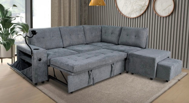 Averra Corner Sofa Bed