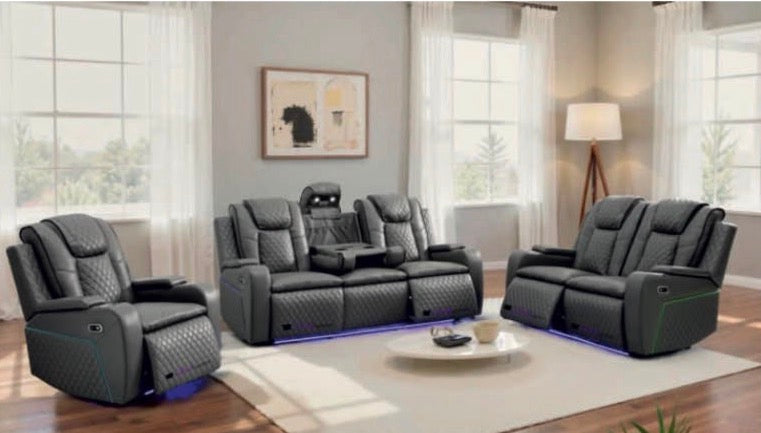 Colorado Leather Electric Recliner 3+2 & 3+2+1 Seater sofa