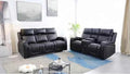 Florida Leather Suite 3+2 Seater Sofa Set. USB Port , LED Lights , Speakers , Drinks Holders in Grey Color