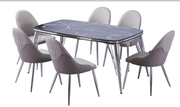 Nova Dining Table Modern Design - Comfortable Seating
