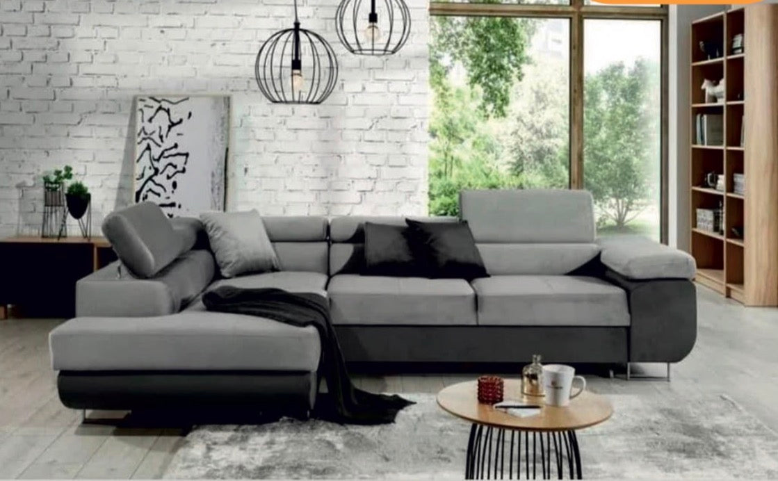 Anton Fabric Sofa Bed