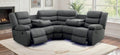 Sorrent Electric Recliner Corner Sofa
