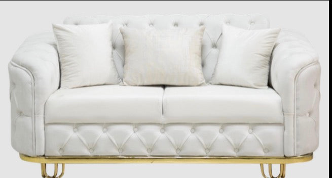 ALMIRA 3+2 or 3+2+1 SEATER SOFA AVAILABLE IN GREY,BLUE,MINK,BLACK & CREAM COLOURS
