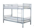 Twin Metal Bunk Bed without mattress