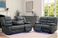 Sorrento Fabric Electric Recliner 3+2 Seater Sofa