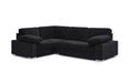 Ascot Corner Sofa with Fixed Arms Modern Living Room Furniture in Various Colours for Stylish Seating