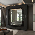 Cheema Sliding Door Wardrobe - Modern Design with Easy Access Sliding Doors for Stylish Bedroom Storage Solution