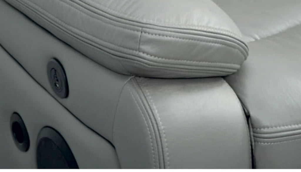 Hafsa Tech Leather 3+2 & 3+2+1 Seater suite