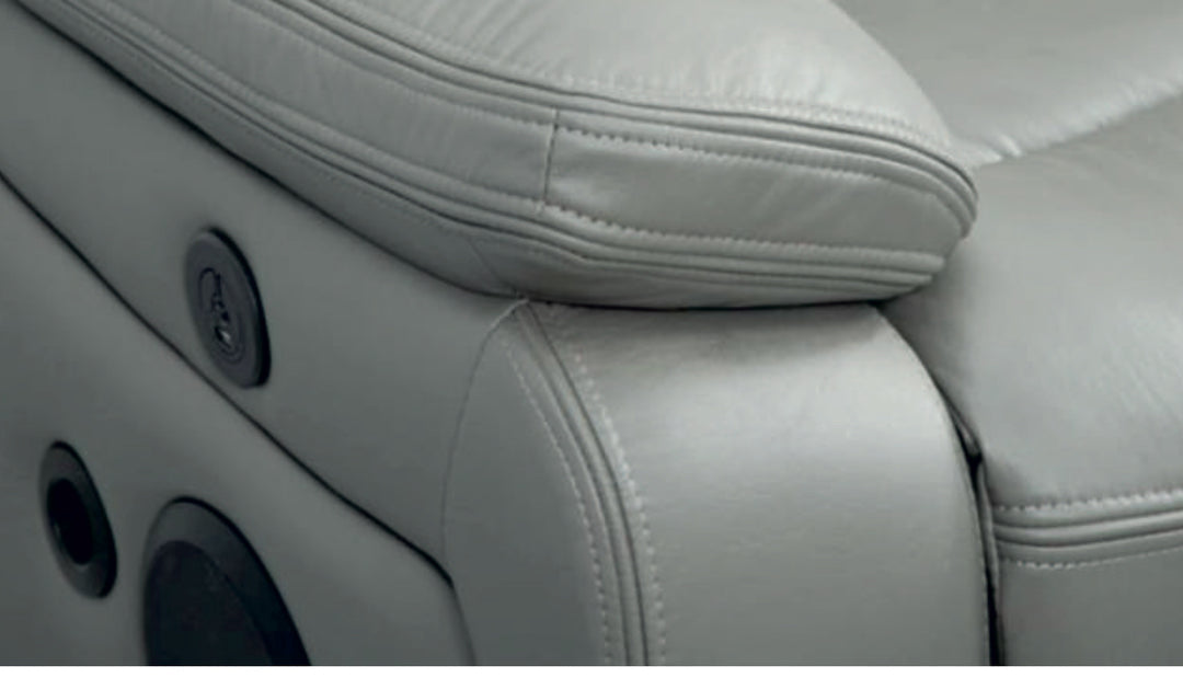 Hafsa Tech Leather 3+2 & 3+2+1 Seater suite