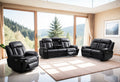 Savilla Tech Leather 3+2 & 3+2+1 Seater Suite
