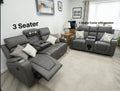 Florida Tech Leather Electric Recliner 3+2 & 3+2+1 Seater Sofa