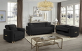 Elegant Velvet Sofa Set 3+2 OR 3+2+1  with Gold Accents and Modern Design for Living Room Comfort - BLACK, GREY , CREAM