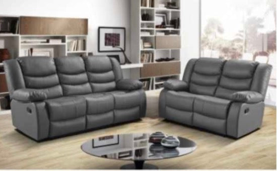 Rome Leather Electric Recliner 3+2+1 Seater Sofa