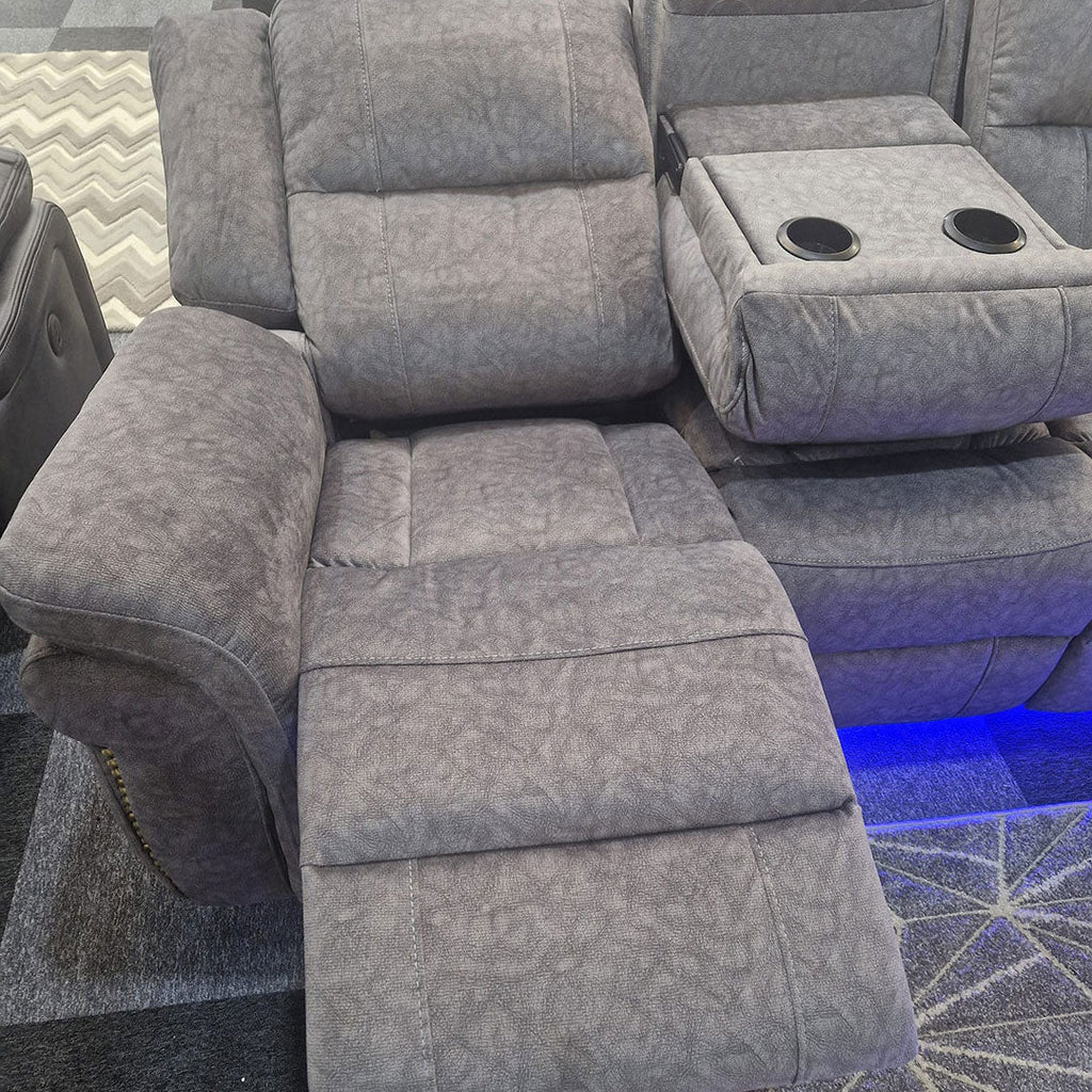 Berlin Fabric Recliner 3+2+1 OR 3+2 Seater Sofa