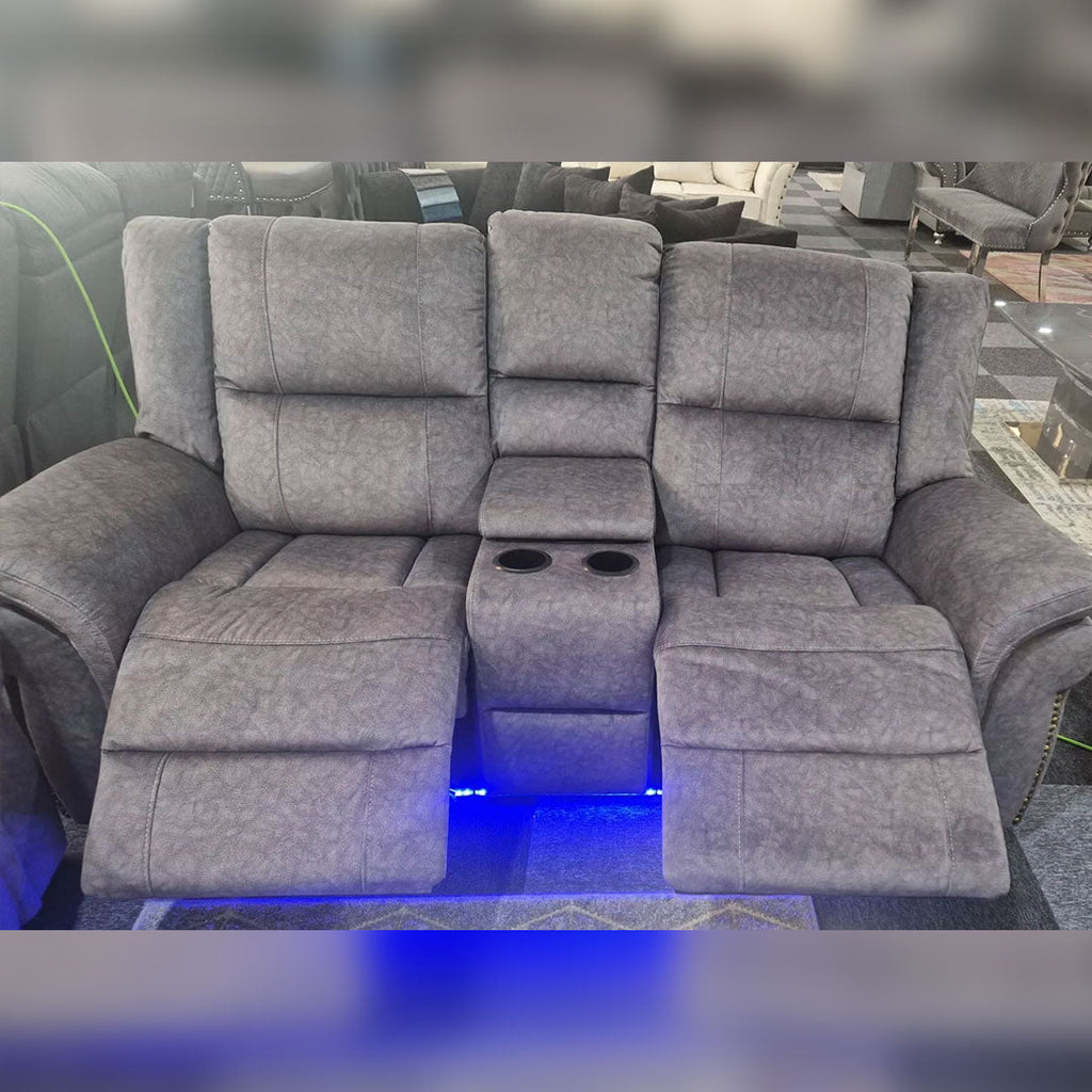 Berlin Fabric Recliner 3+2+1 OR 3+2 Seater Sofa