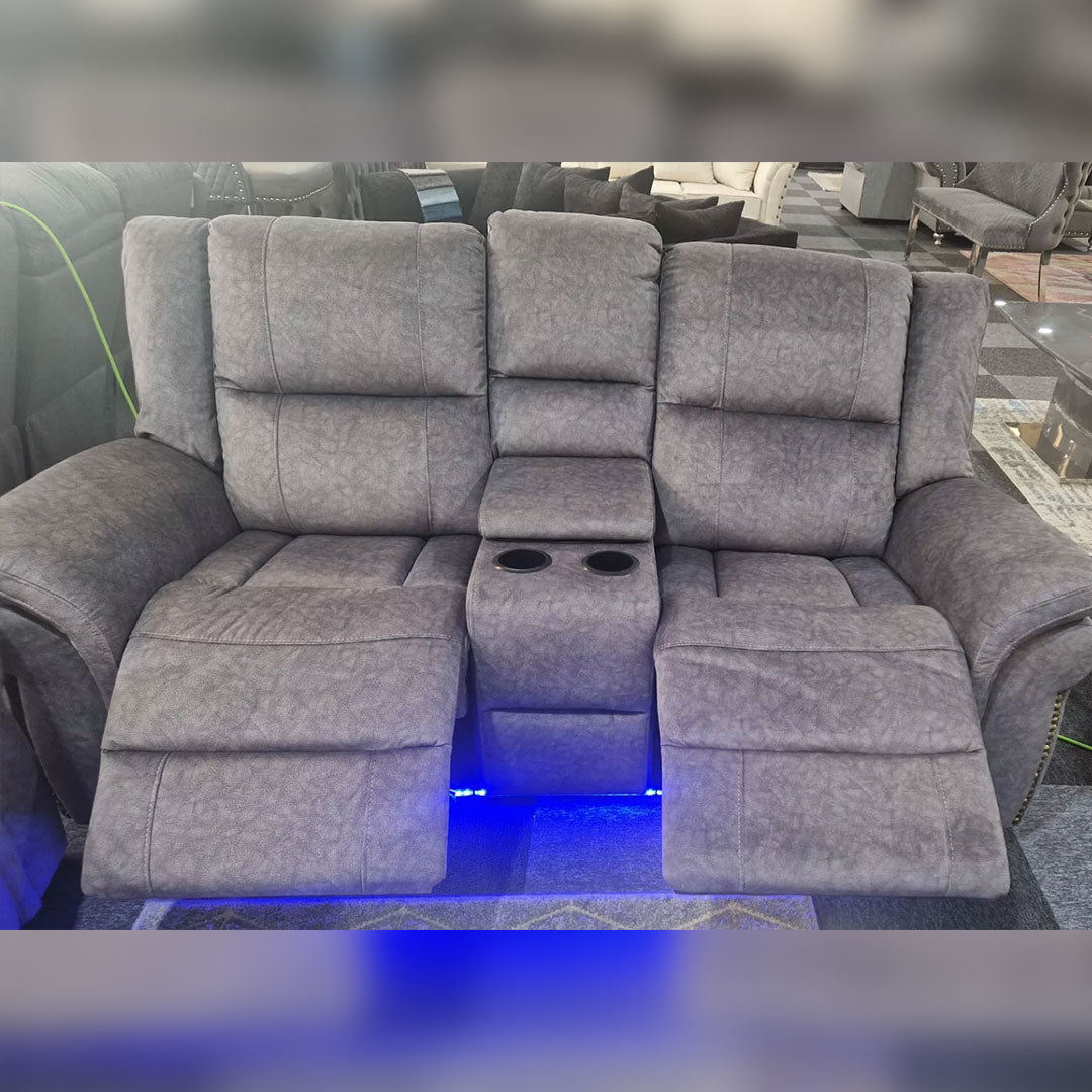 Berlin Fabric Recliner 3+2+1 OR 3+2 Seater Sofa